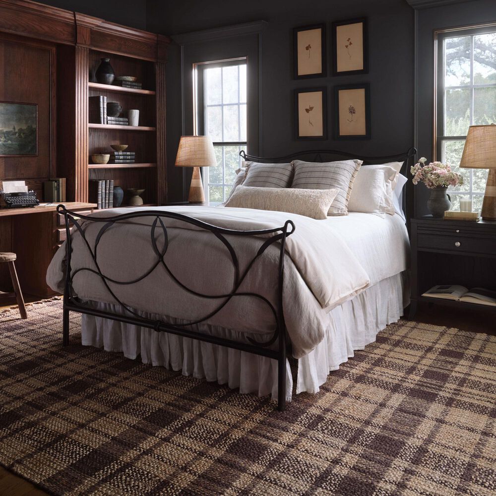 Magnolia Home Louie 9&#39;3&quot; x 13&#39; Natural and Espresso Area Rug, , large