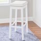Linon Home Decor Claridge Bar Stool in Bright White, , large