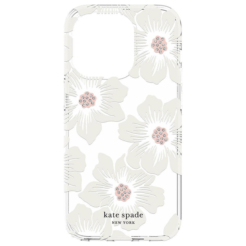 Kate Spade New York Protective Hardshell Case for Apple iPhone 14 Pro -  Hollyhock Floral | NFM