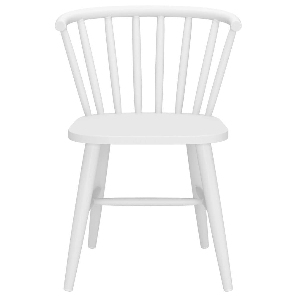 Zuo Modern Shio Side Chair in White, , large