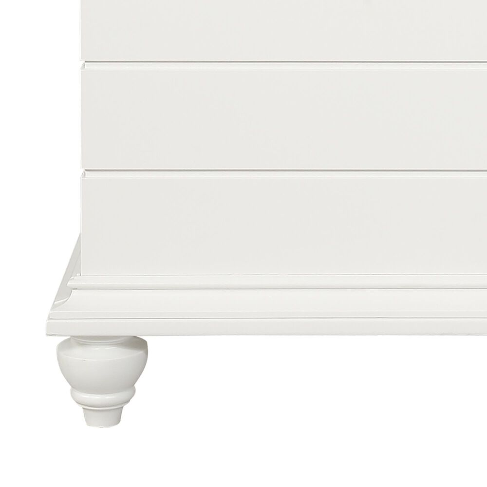 Linon Home Decor Whitehurst Cedar Chest in White, , large