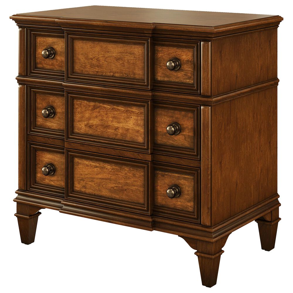 Vantage Newel Night Chest in Vintage Cherry, , large