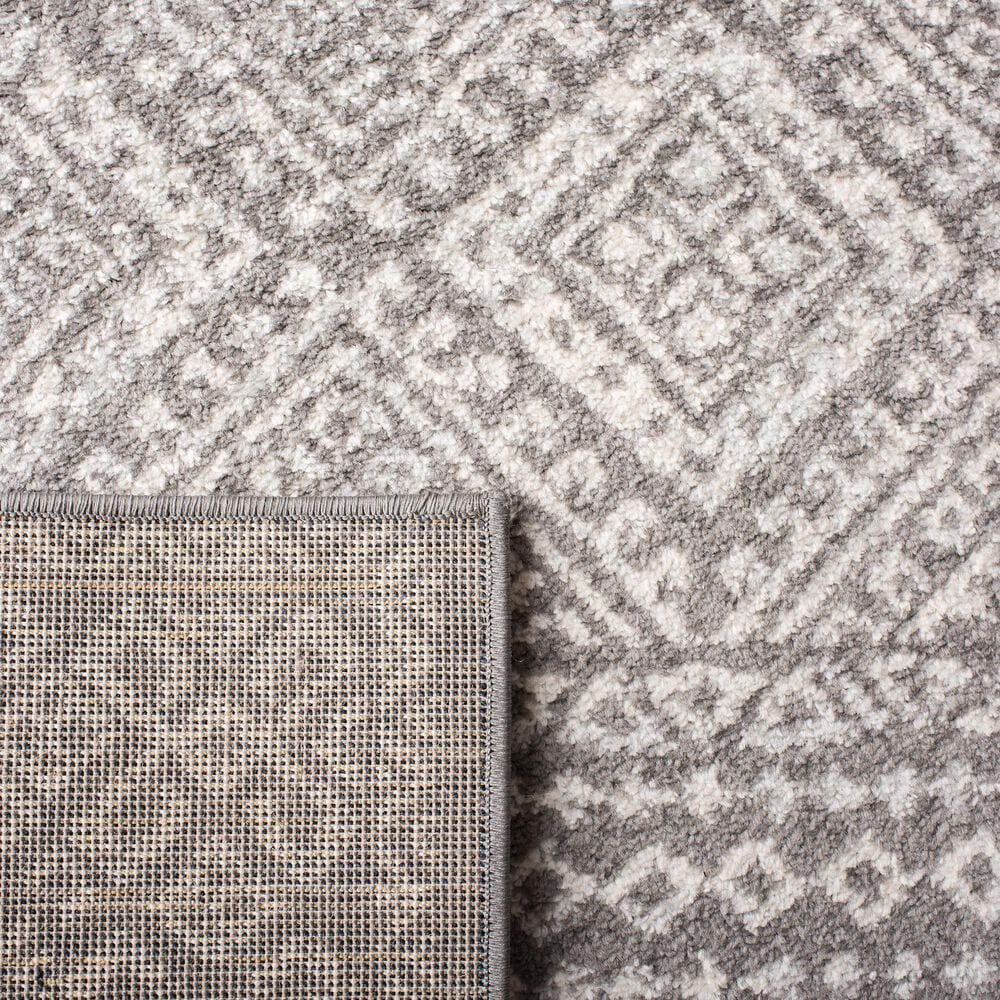 Safavieh Tulum  5&#39; Square Dark Grey Area Rug, , large