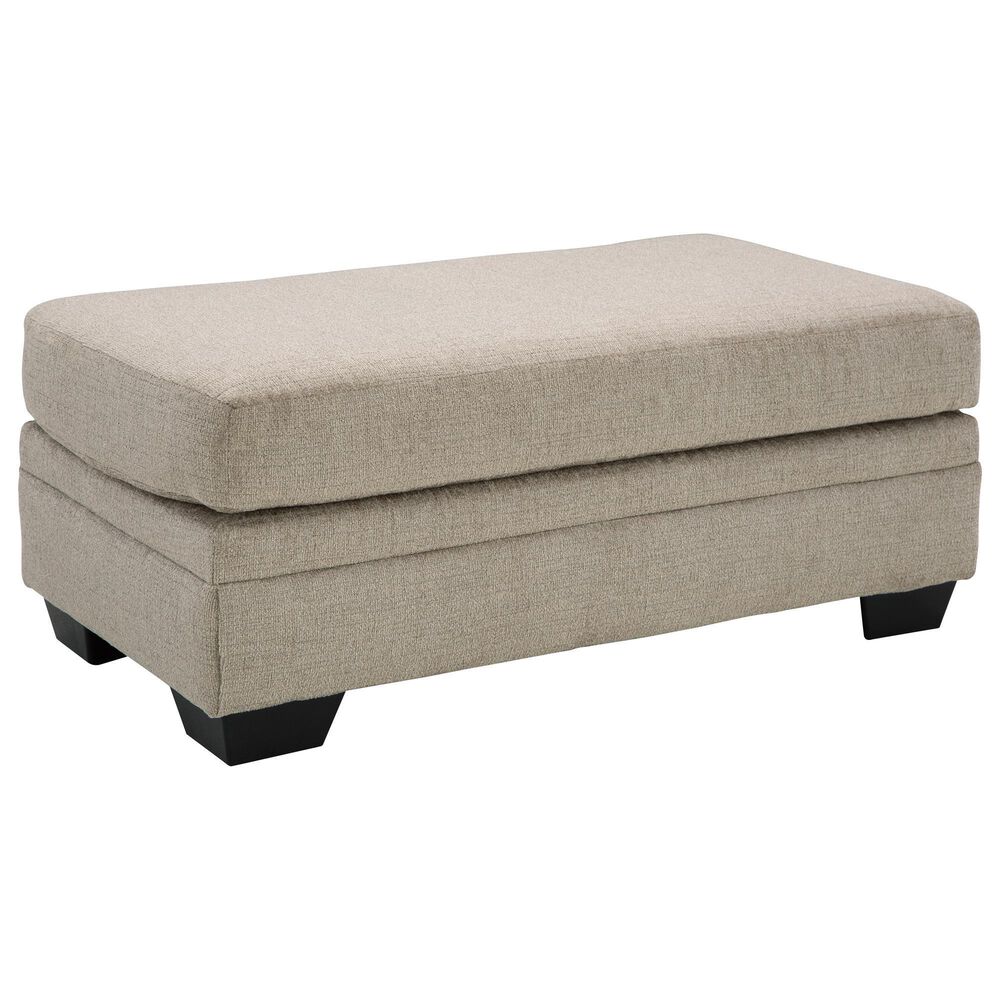Ashley Stonemeade Ottoman in Taupe, , large