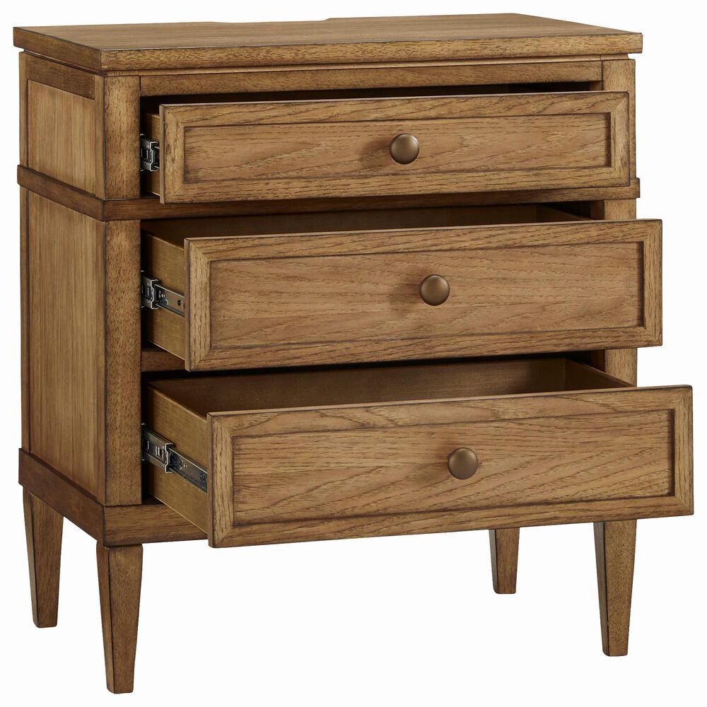 Ashley Sharlance 3-Drawer Nightstand in Brown, , large
