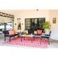 Three Birds Casual Tribeca and SoHo 5-Piece Patio Conversation Set in Black, , large