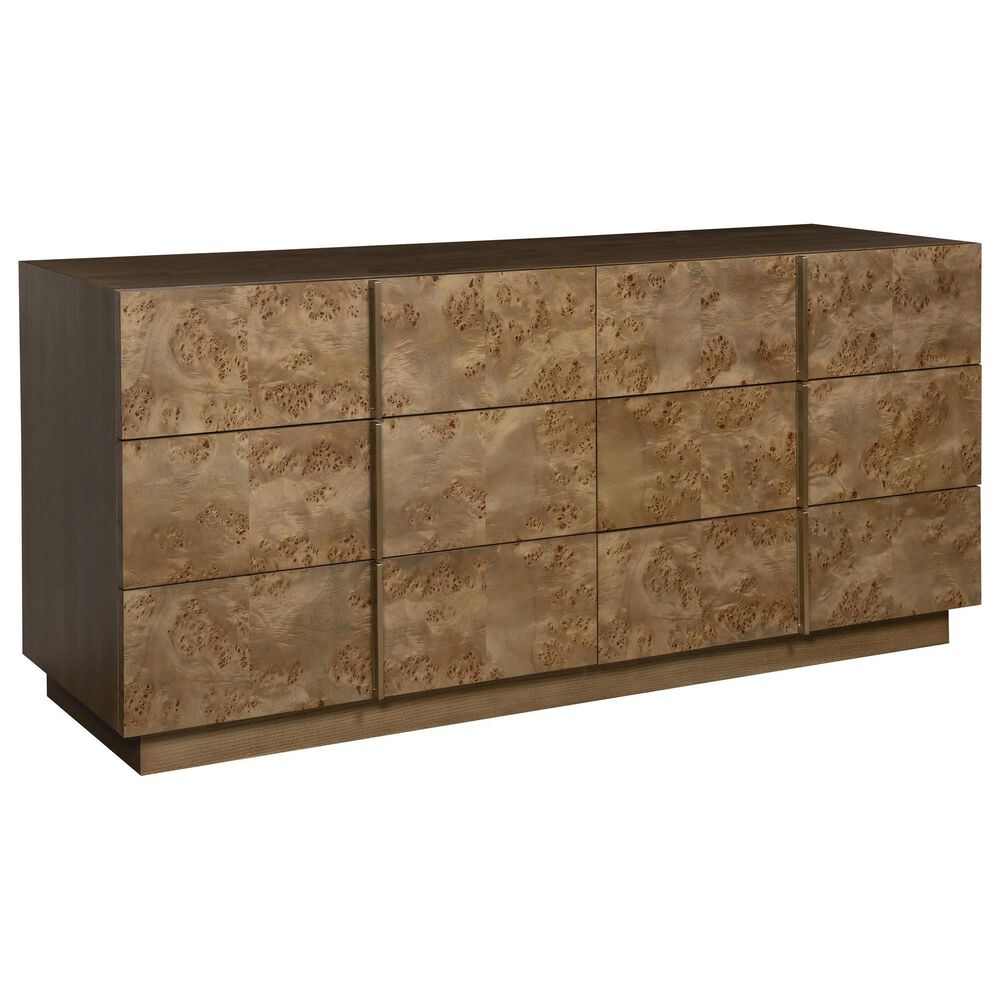 Vanguard Furniture Nova 6 Drawer Dresser in Saddle, , large