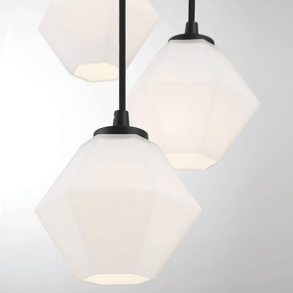 Savoy House 5-Light Chandelier in Matte Black, , large