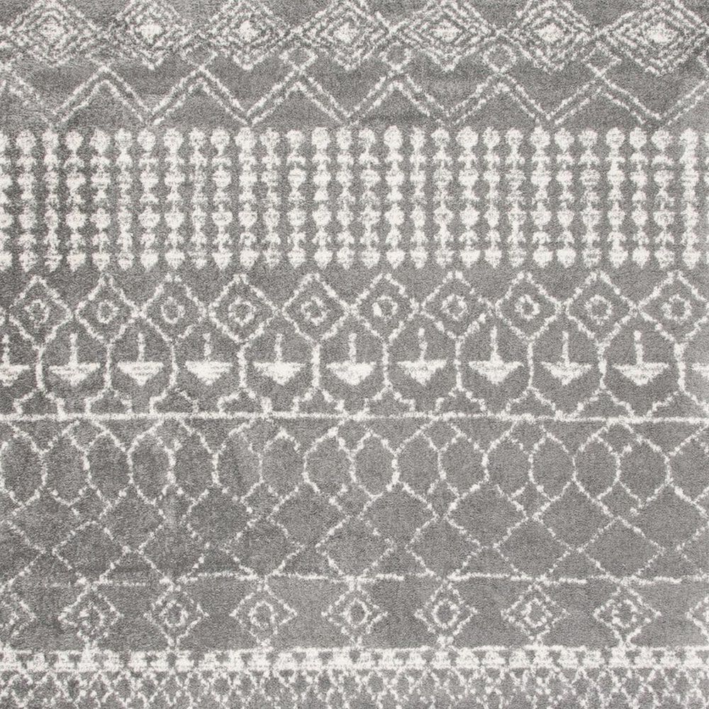 Safavieh Tulum Transitional 6&#39; x 9&#39; Grey and Ivory Area Rug, , large