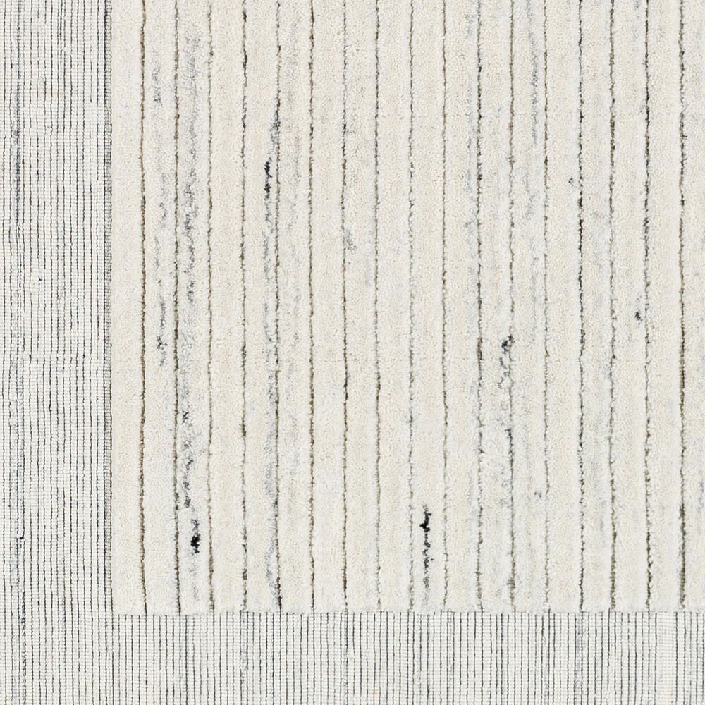 Surya Yasmin 5&#39; x 7&#39;6&quot; Cream, Black and Gray Area Rug, , large
