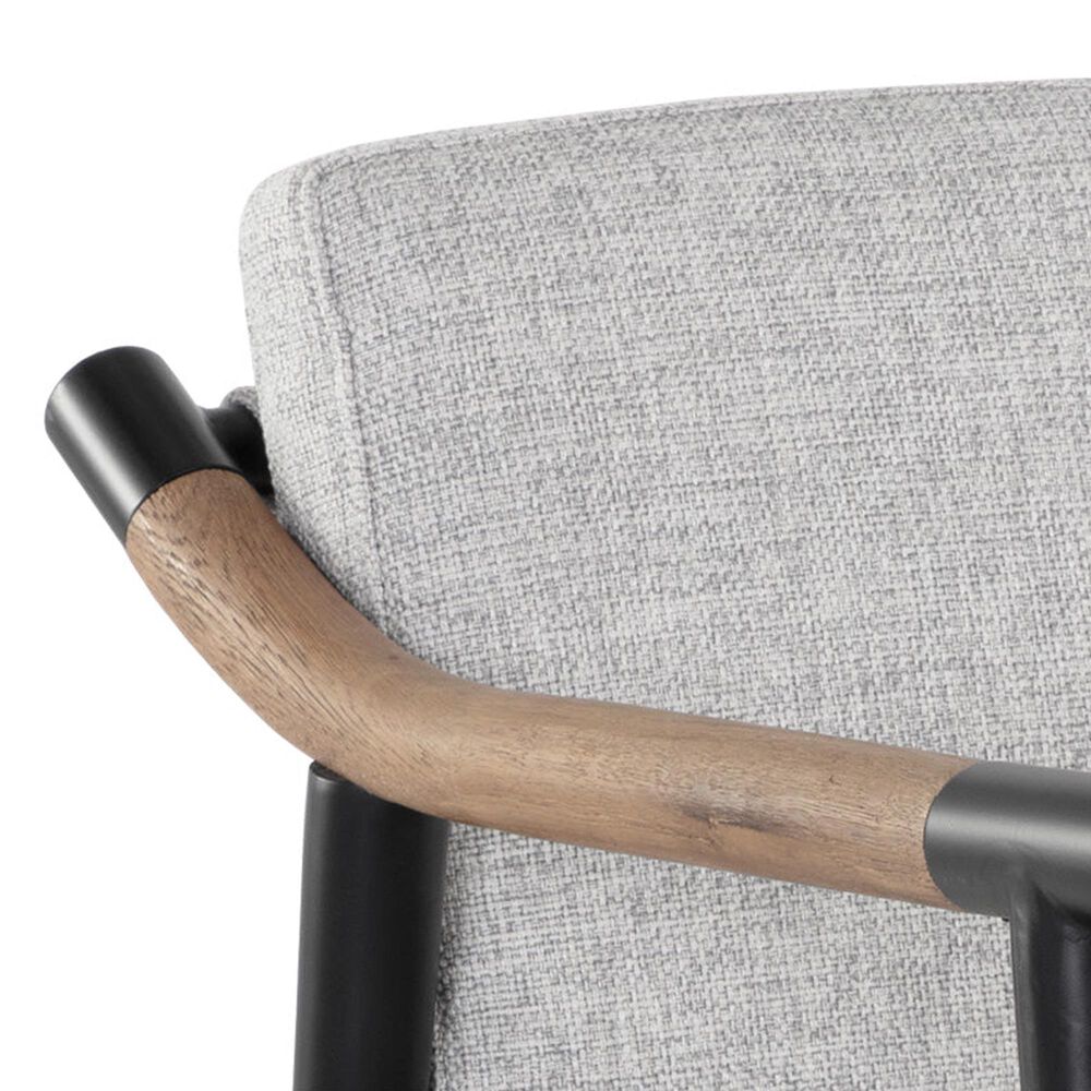 37B Meadow Dining Arm Chair in Matte Black, , large