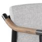 37B Meadow Dining Arm Chair in Matte Black, , large
