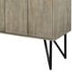 Lexora Home Lancy 60" Double Bathroom Vanity in Rustic Acacia with 2 cm White Cultured Marble Top and Rectangular Sinks, , large