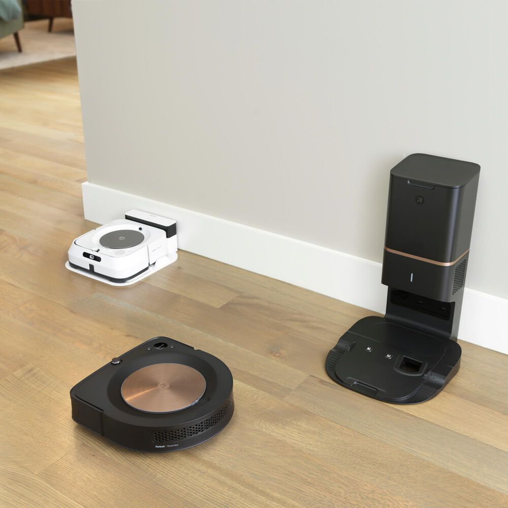 iRobot Roomba S9+ Robot Vacuum Nebraska Furniture Mart