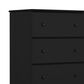 Lemoore Essentials 26" 4-Drawer Chest in Black, , large