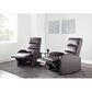 Lumisource Dormi Recliner Chair in Brown, , large