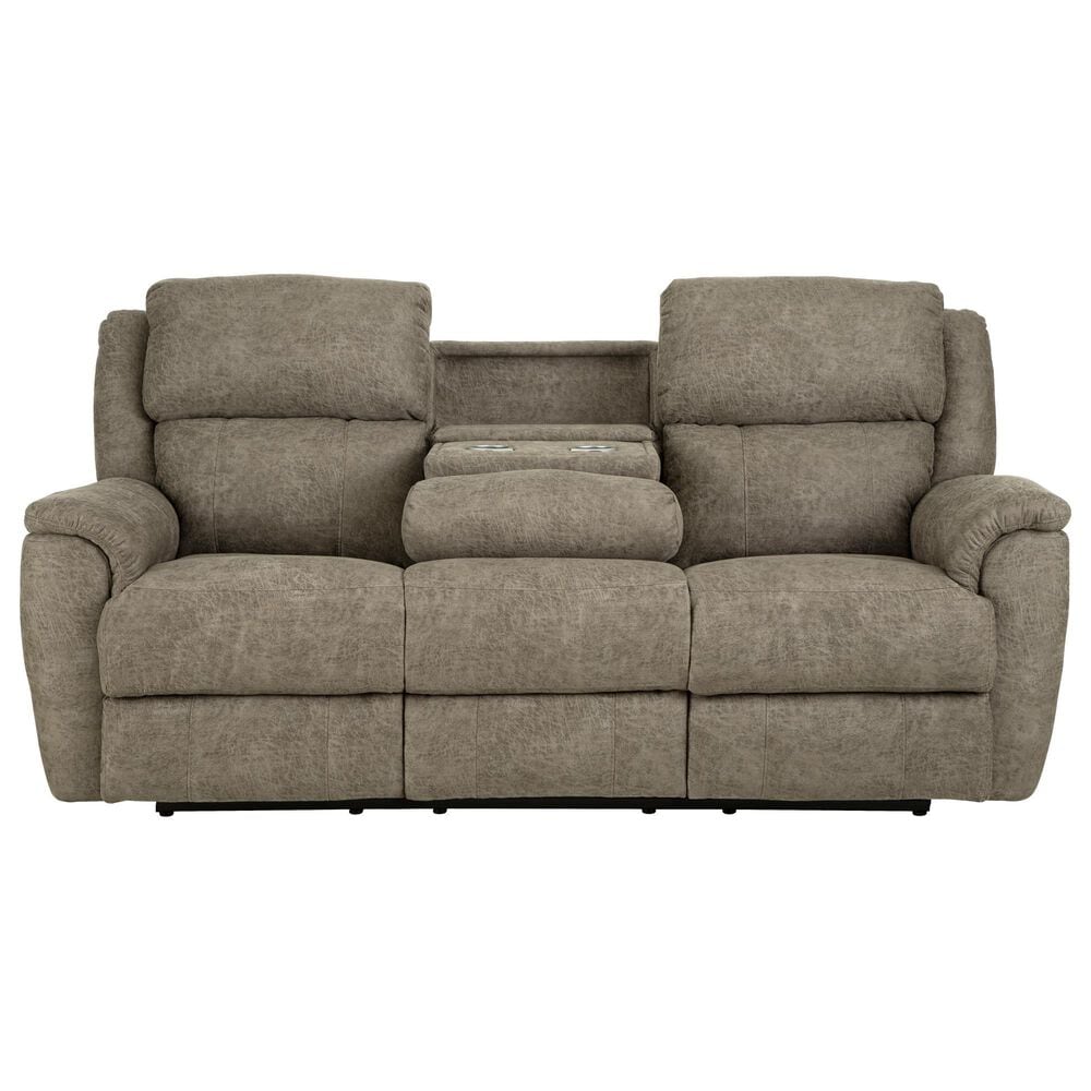 HomeStretch Milan Manual Sofa in Tan, , large