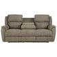 HomeStretch Milan Manual Sofa in Tan, , large