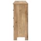 Ashley Makidern 6 Drawer Dresser Only in Natural Brown, , large