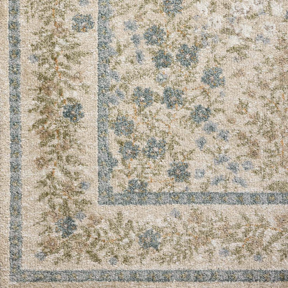 Rifle Paper Co Laurel Wildwood Garden 7&#39;10&quot; x 10&#39; Cream Area Rug, , large