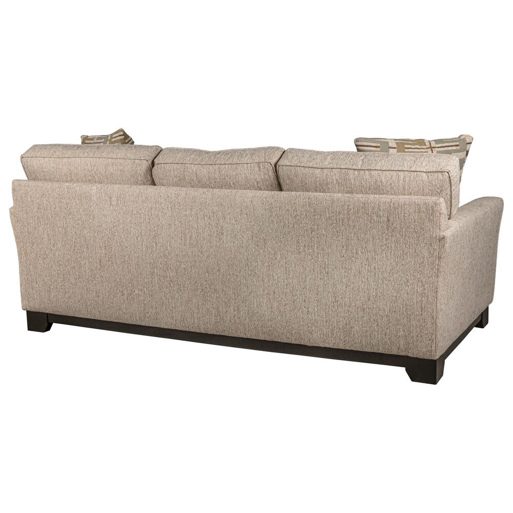Jonathan Louis Libra Stationary Sofa in Pebbled Sandcastle, , large