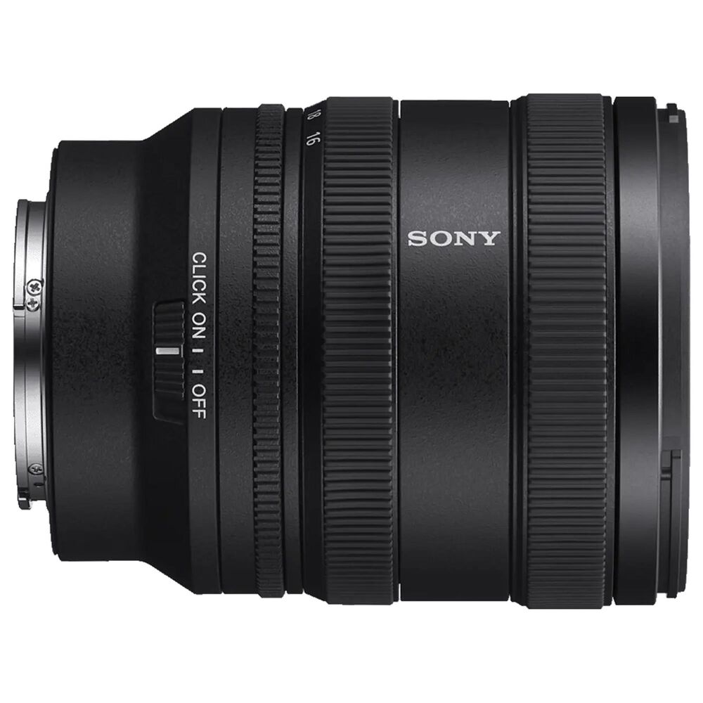 Sony FE 16-25mm F2.8 G Compact Lightweight Wide Zoom Lens in Black, , large