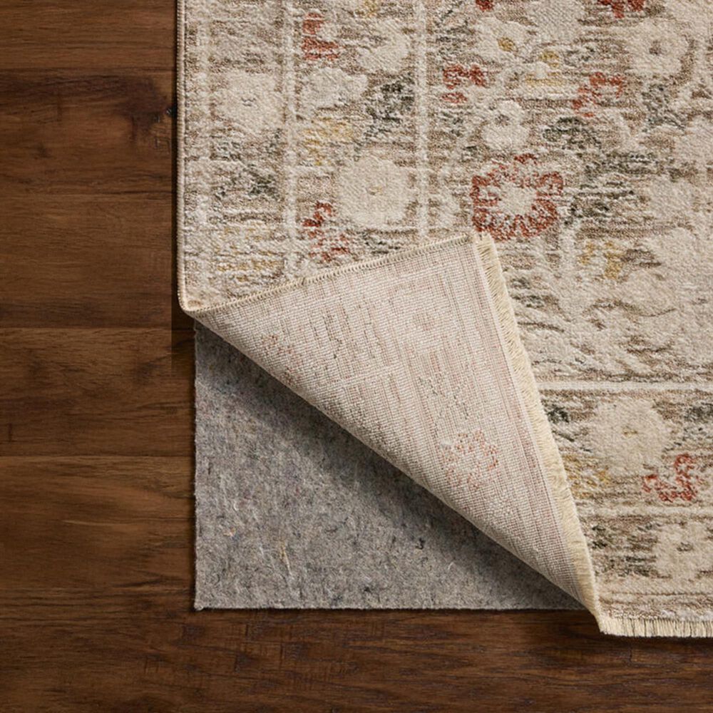 Loloi Clarisse Grey and Multicolor 2'6" x 7'6" Runner, , large