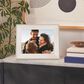 Aura Aspen 12" Digital Picture Frame in Matted Clay, , large