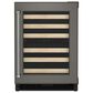 KitchenAid 24" Undercounter Wine Cellar with Wood-Front Racks and Right Hinge - Panel Sold Separately, , large
