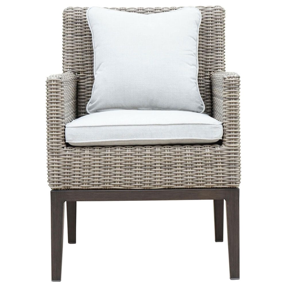 Steve Silver Co. Marina Patio Arm Chair in Tan, , large