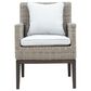 Steve Silver Co. Marina Patio Arm Chair in Tan, , large