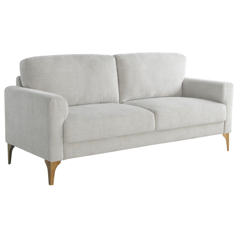 Lifestyle Solutions Mercer Stationary Sofa in Ivory, , large