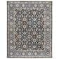 Feizy Rylan 5" x 8" Charcoal Area Rug, , large