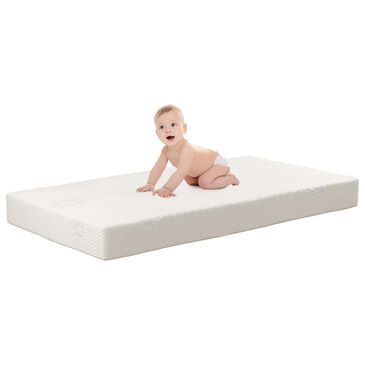 DHP Safety 1st Precious Angel Supreme Firm Crib/Toddler Mattress in White, , large