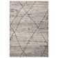 Loloi II Fabian 4" x 6" Grey and Charcoal Area Rug, , large