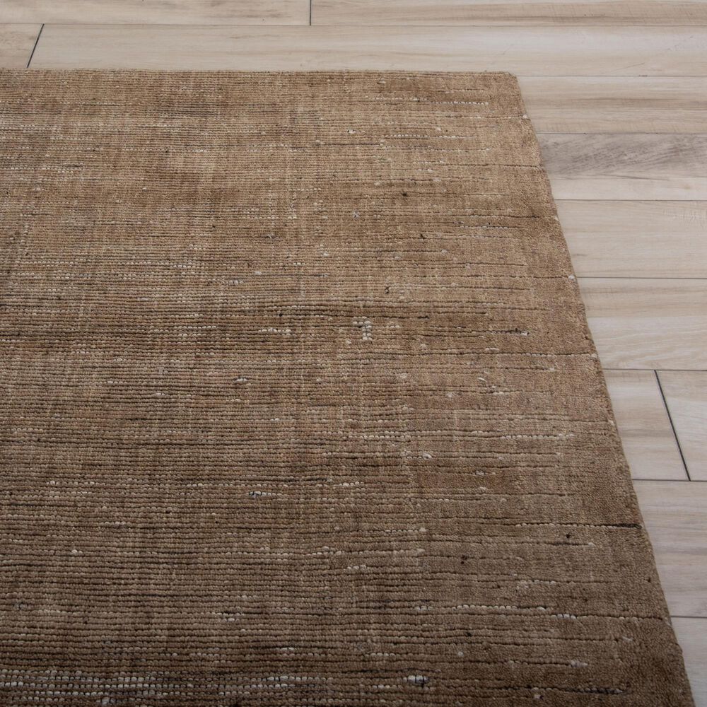 RIZZY Qatar Brown 8'9" x 11'9" Area Rug, , large