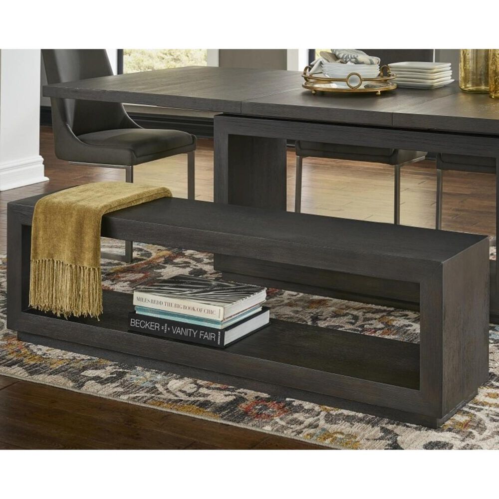 Urban Home Oxford Bench in Basalt Grey, , large
