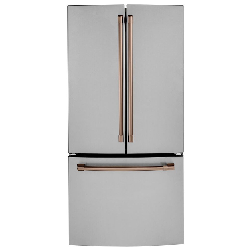 Cafe 3-Piece Refrigeration Handle Kit in Brushed Copper, , large