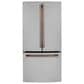Cafe 3-Piece Refrigeration Handle Kit in Brushed Copper, , large