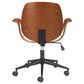 Zuo Modern Ali Office Chair in Black and Walnut, , large