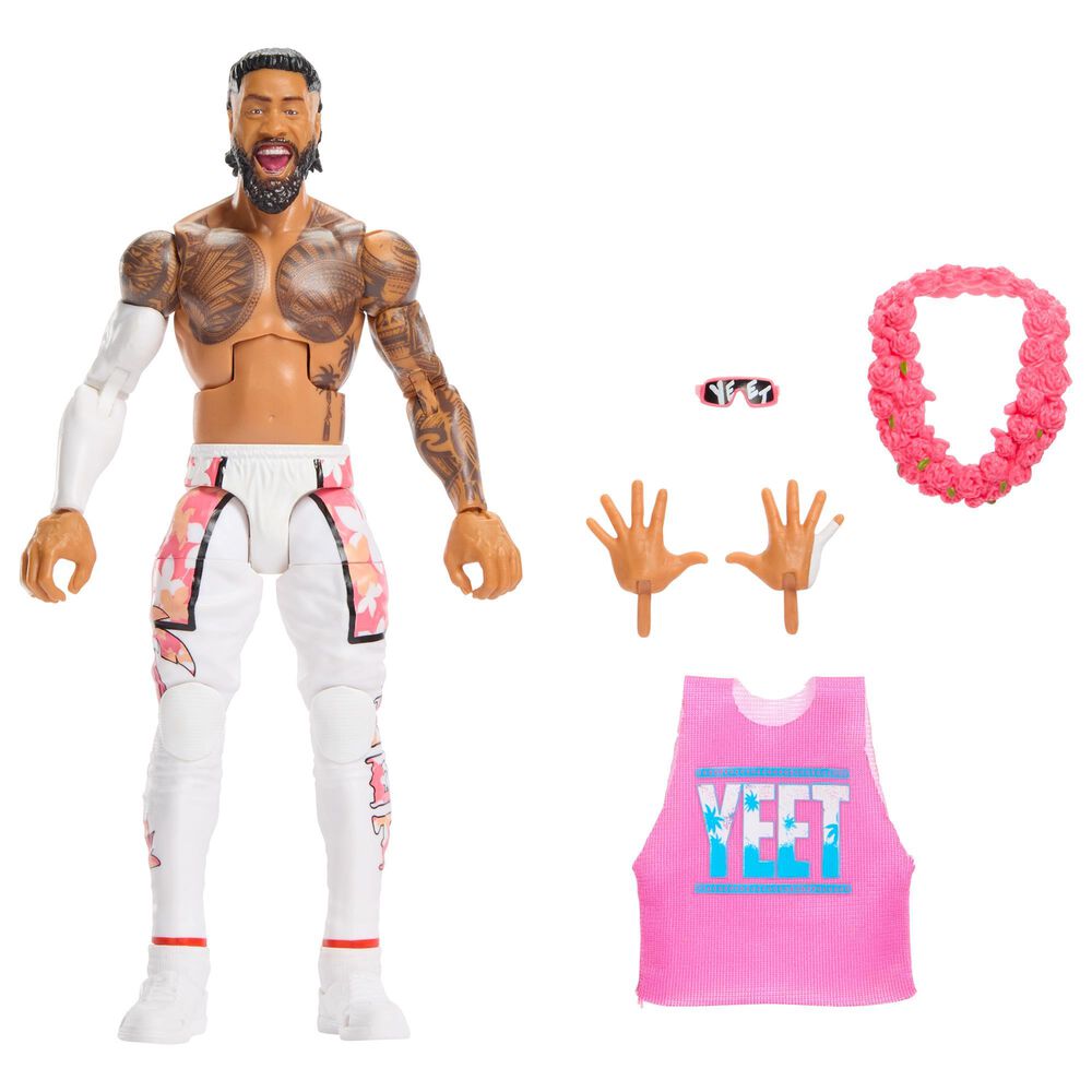 WWE Elite Top Picks Jey Uso Action Figure, , large