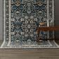 Karastan Zephyr Amphora 92118-50150 8" x 10" Majolica Blue Area Rug, , large