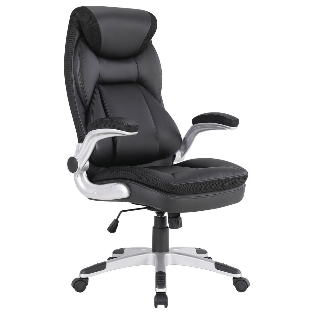 Valor Living Executive Chair in Silver, , large