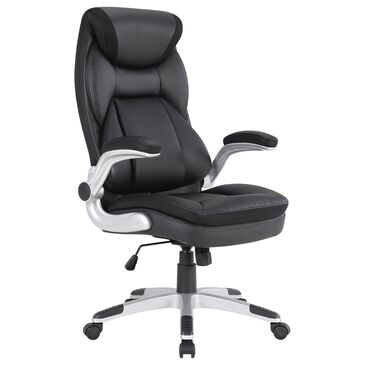 Valor Living Executive Chair in Silver, , large
