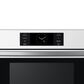 Samsung Bespoke 2-Piece Kitchen Package with White Bespoke 30" Combination Wall Oven and Black 36" Induction Cooktop, , large