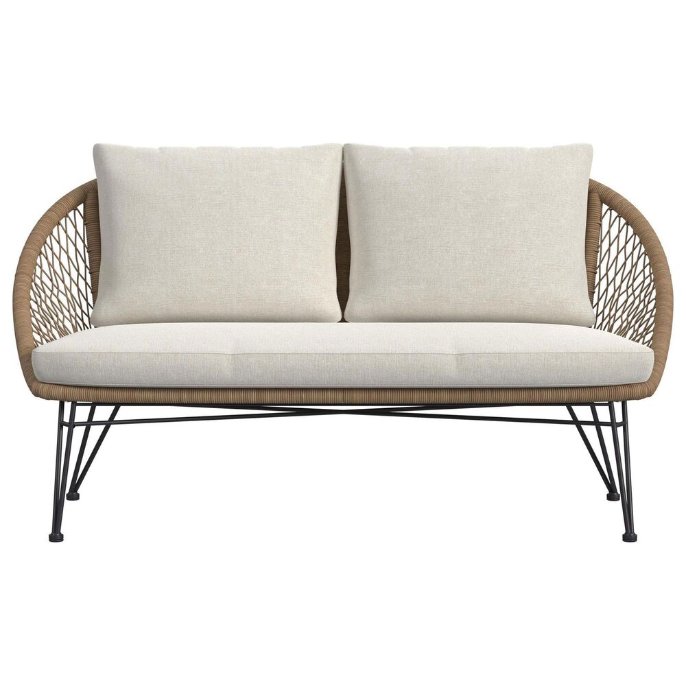 Mayberry Hill Grace 4-Piece Patio Conversation Set in Beige, , large