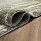 Karastan Tryst Mersi 12" x 15" Gray and Green Area Rug, , large