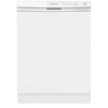 Frigidaire 3-Cycle Built-In Dishwasher in White, , large
