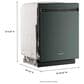 KitchenAid 24" Max Jets Third Rack Dishwasher with Front Control and ProDry System in Black Ore, , large