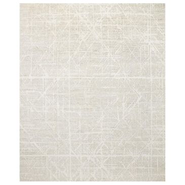 Loloi Atlas 7"9" x 9"9" Bone and Silver Area Rug, , large